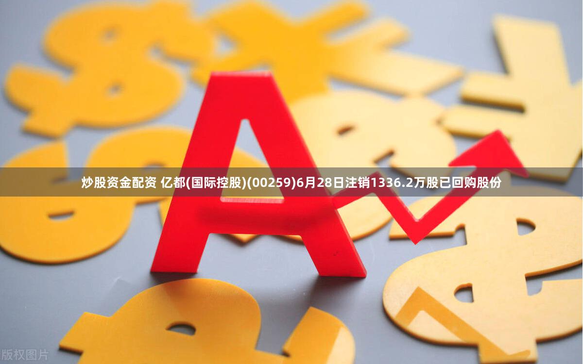 炒股资金配资 亿都(国际控股)(00259)6月28日注销1336.2万股已回购股份