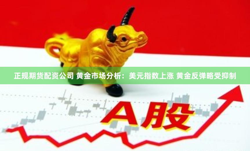 正规期货配资公司 黄金市场分析：美元指数上涨 黄金反弹略受抑制
