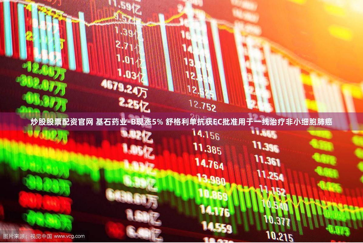 炒股股票配资官网 基石药业-B现涨5% 舒格利单抗获EC批准用于一线治疗非小细胞肺癌