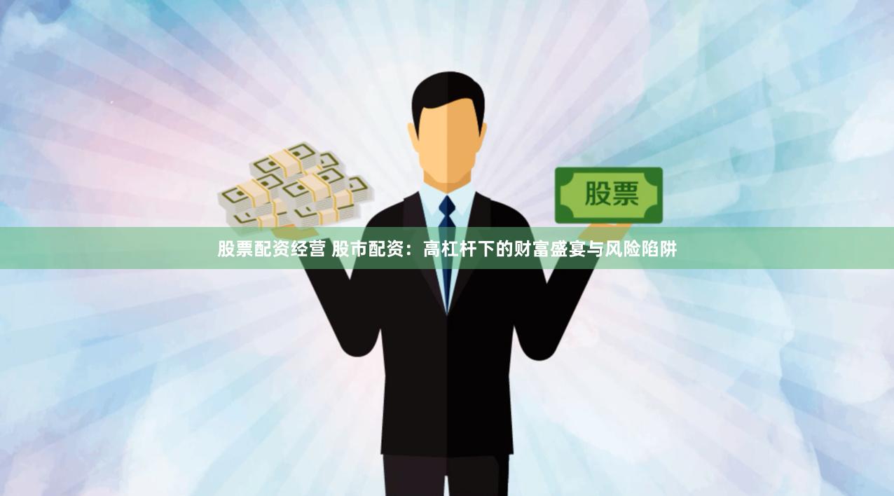 股票配资经营 股市配资：高杠杆下的财富盛宴与风险陷阱