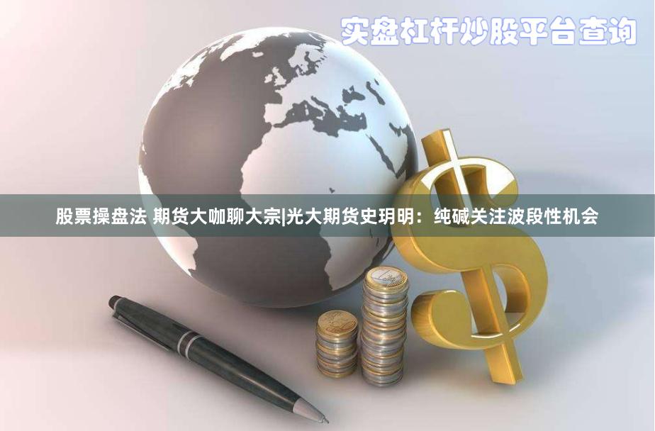 股票操盘法 期货大咖聊大宗|光大期货史玥明：纯碱关注波段性机会